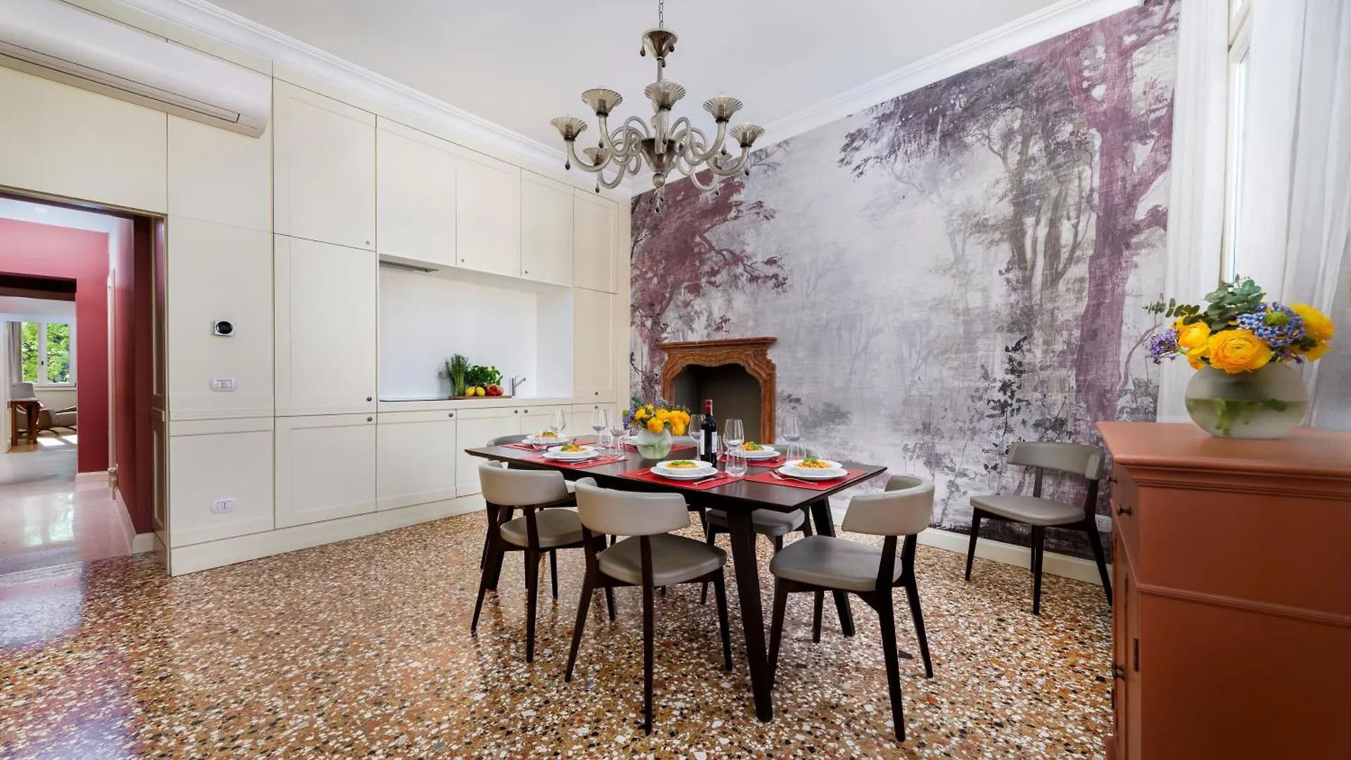 Apartment Ca' Mainella Grand Canal View 4 Bedrooms In Dorsoduro
