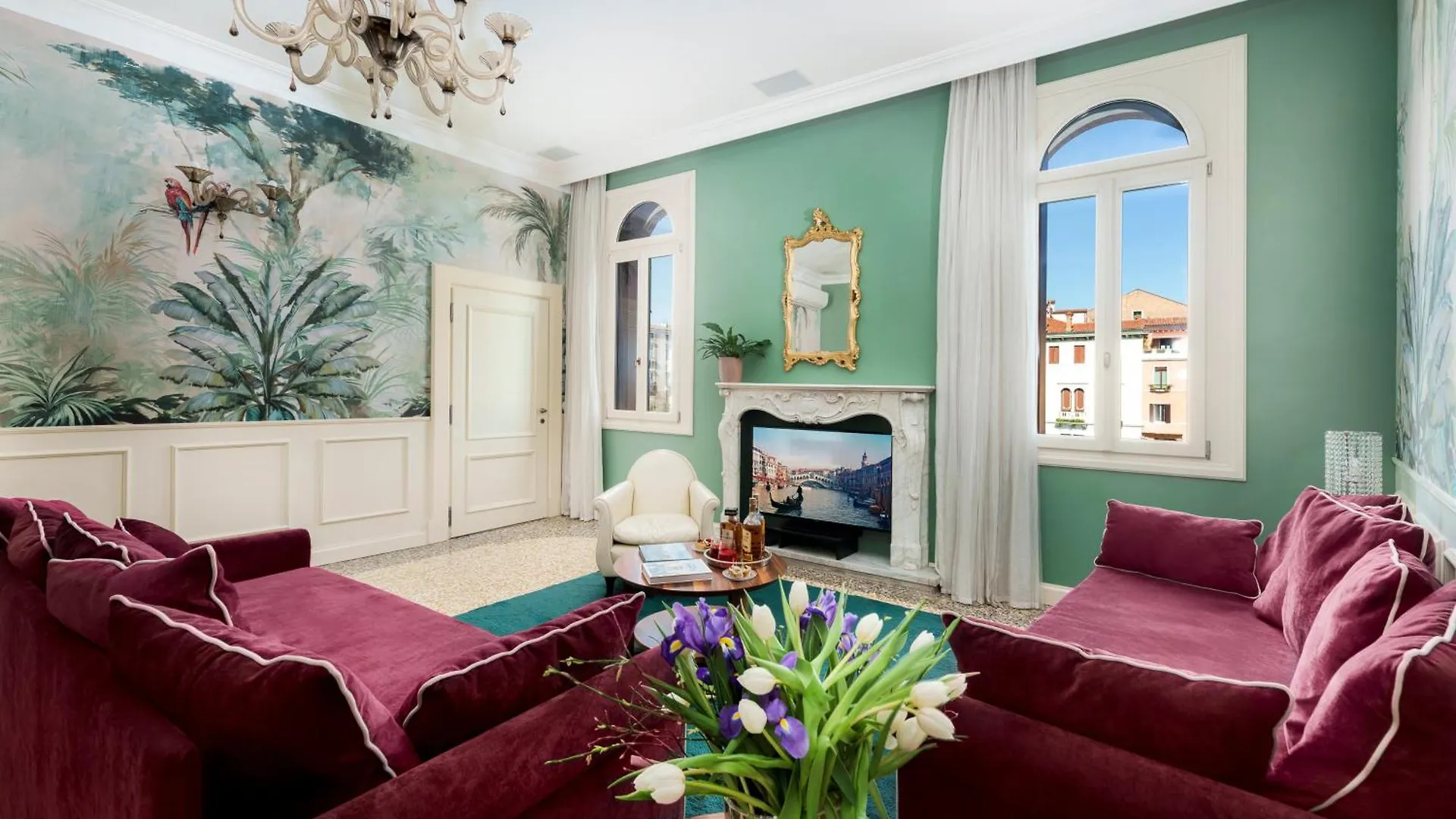 Apartment Ca' Mainella Grand Canal View 4 Bedrooms In Dorsoduro Venice
