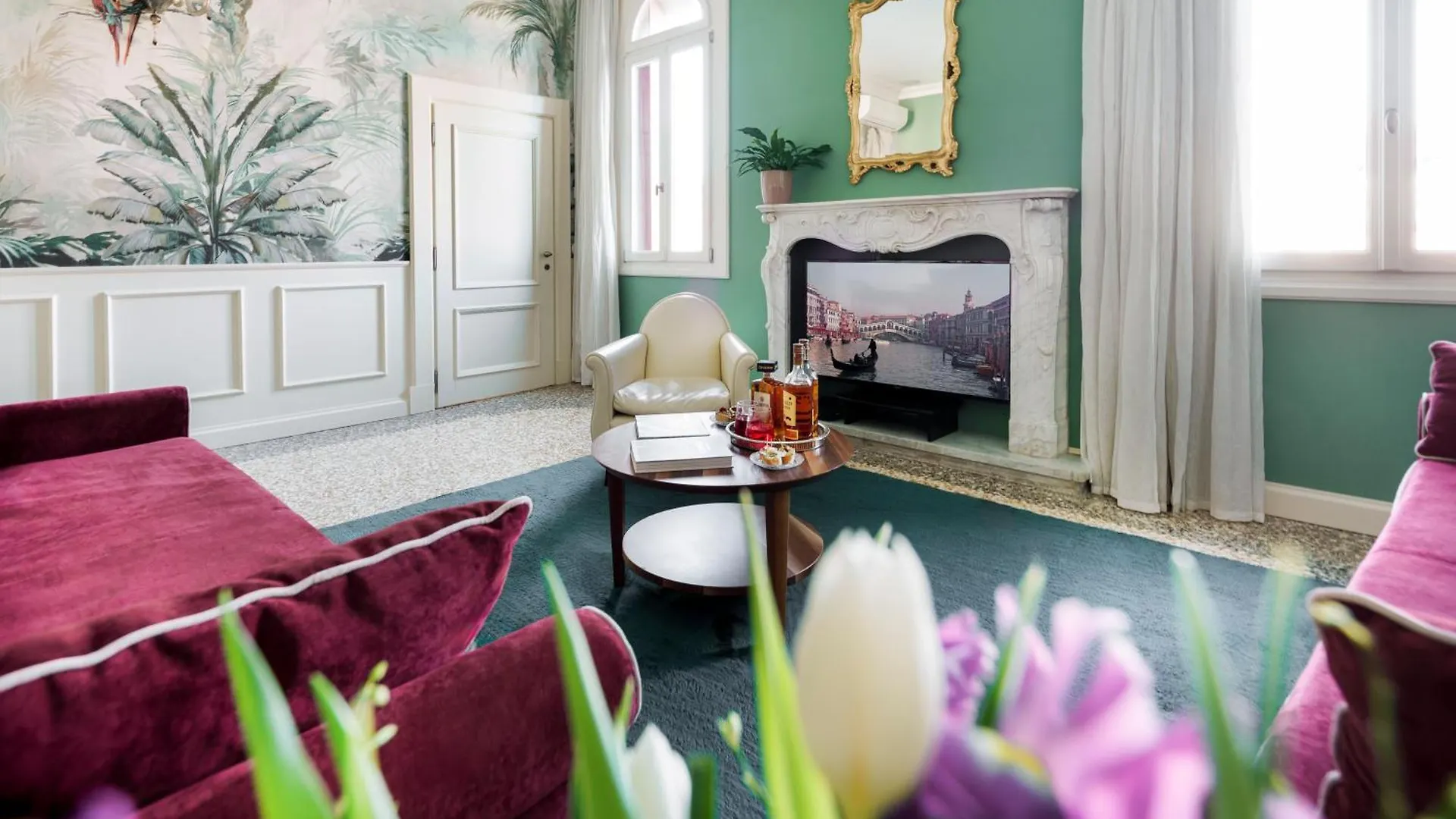 Ca' Mainella Grand Canal View 4 Bedrooms In Dorsoduro Venice