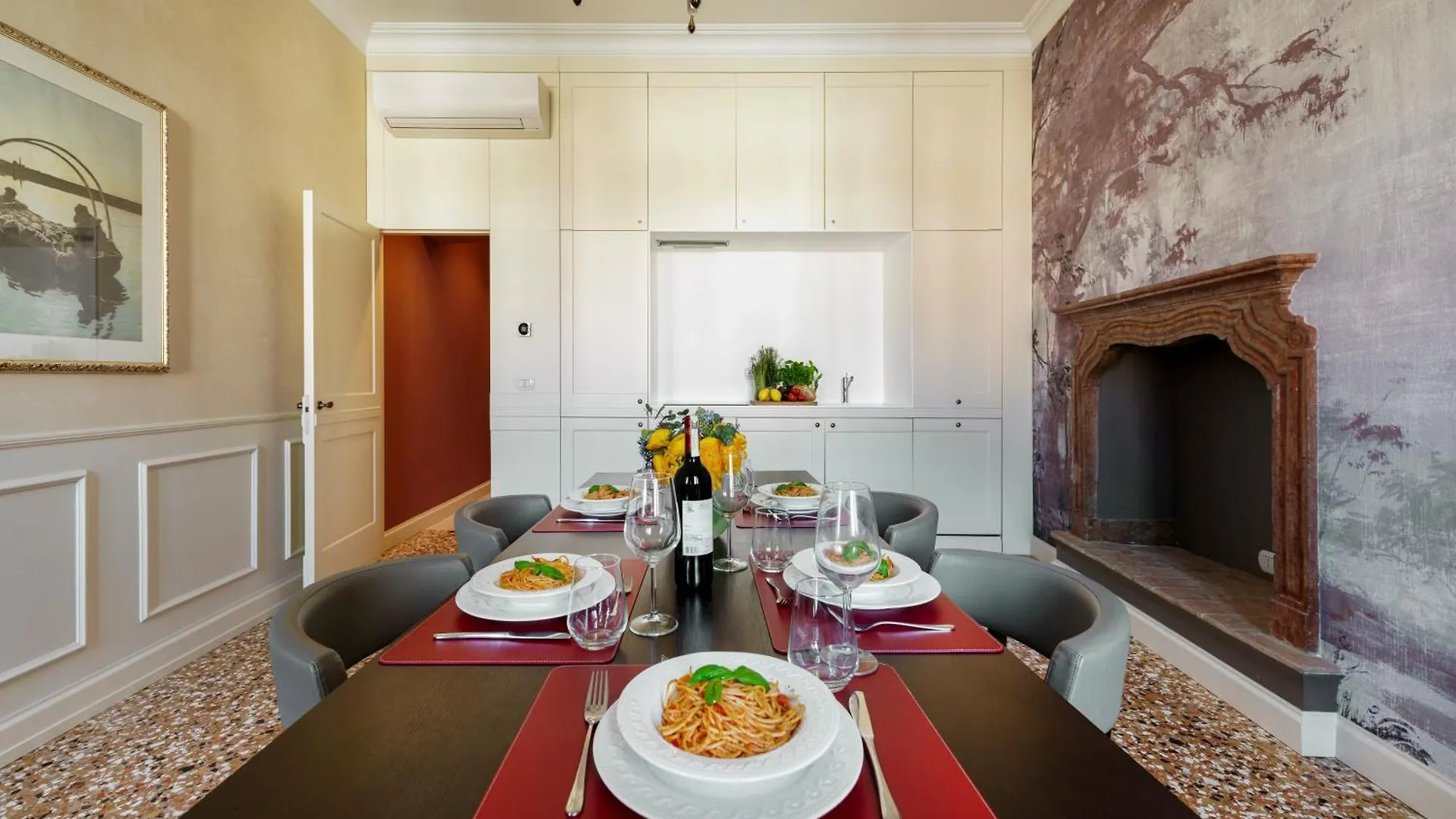 Ca' Mainella Grand Canal View 4 Bedrooms In Dorsoduro
